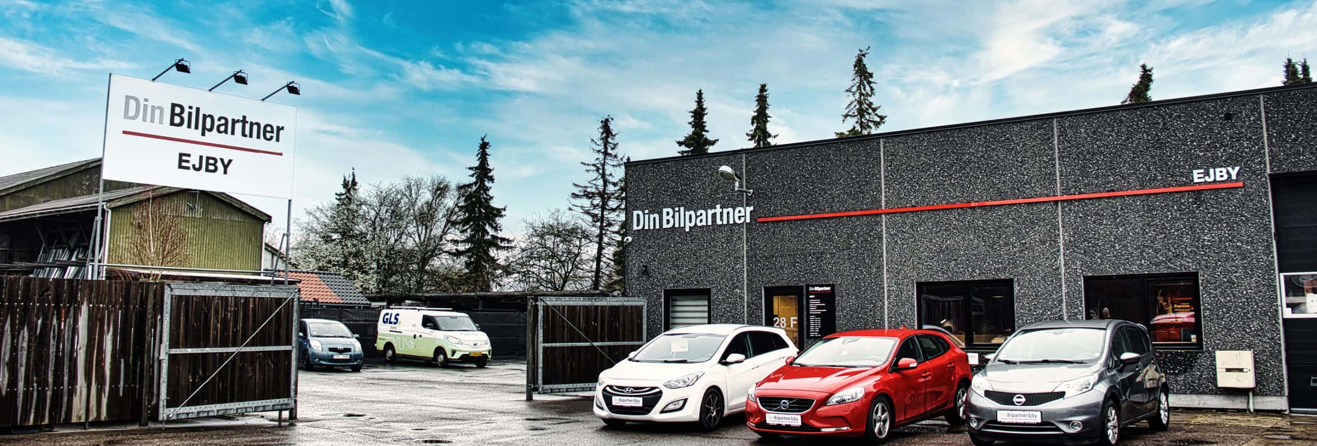 Din bilpartner Ejby ApS logo